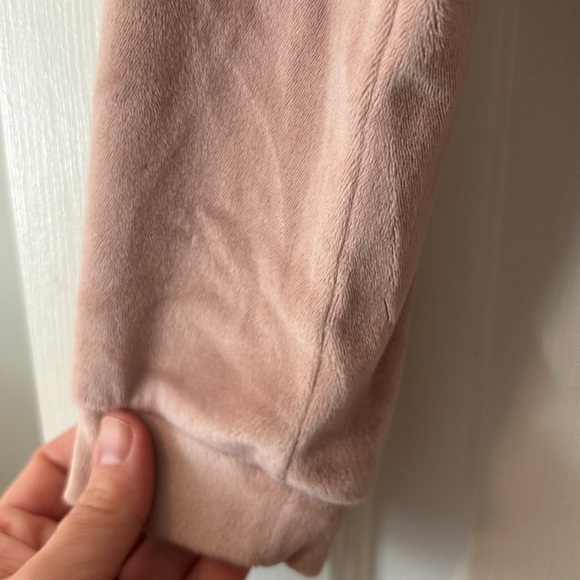 Juicy Couture Pink Women's Velour Gemstone Top - S - Picture 6 of 7